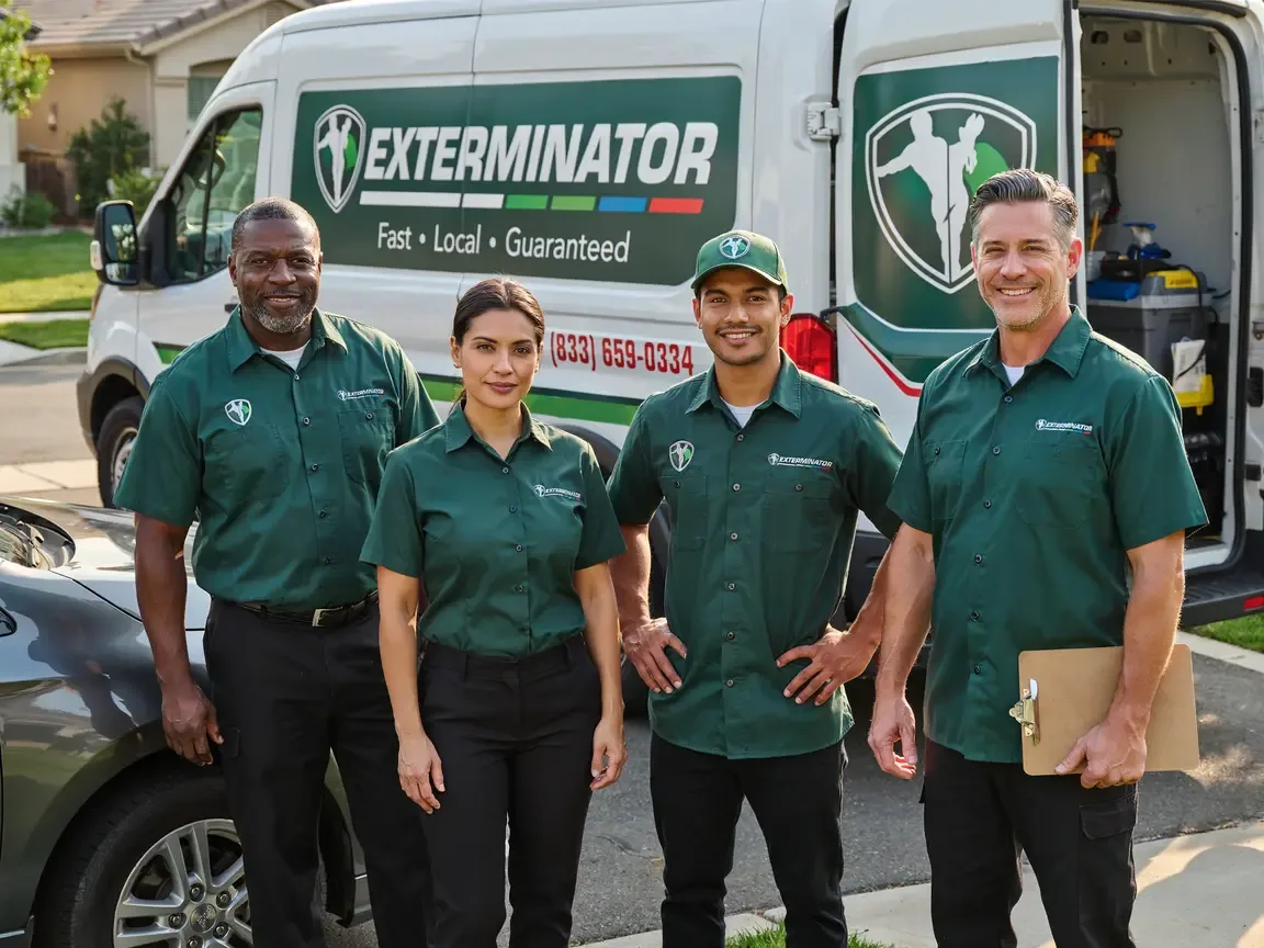 Pest Control company in Grand Prairie, TX