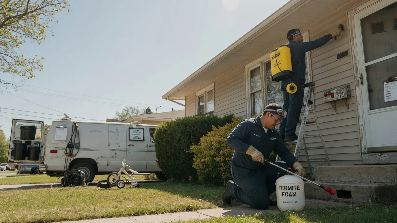 Pest Control in Grand Prairie, TX near me